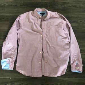 𝅺BANANA Republic Custom 078 Wash Shirt Grant Fit size XL